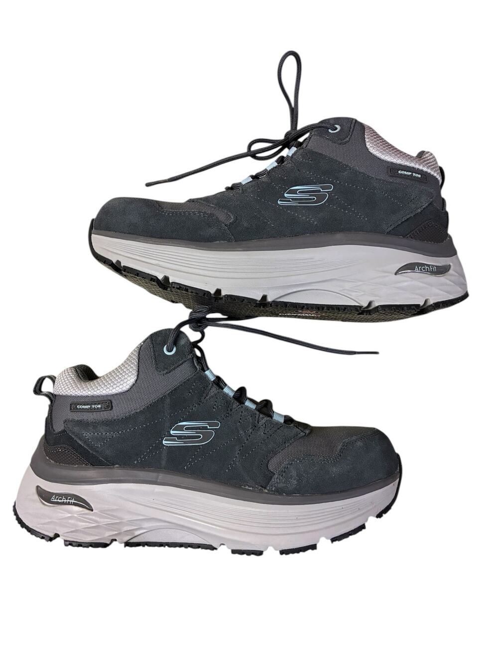 Skecher's Women's Max Cushioning Arch Fit Composite Toe Boots